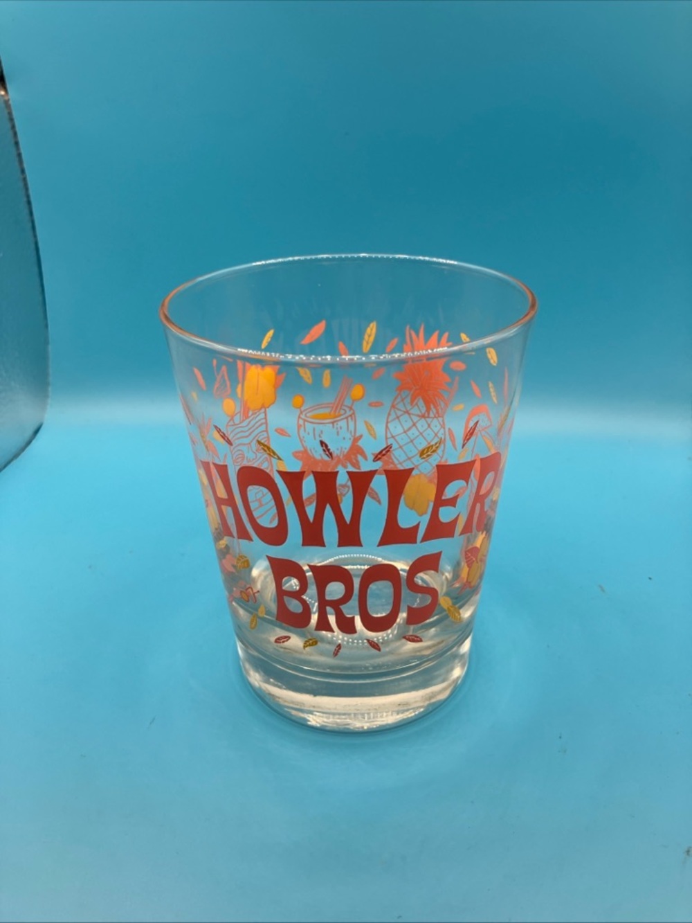 howler brothers Mai Tai Glass